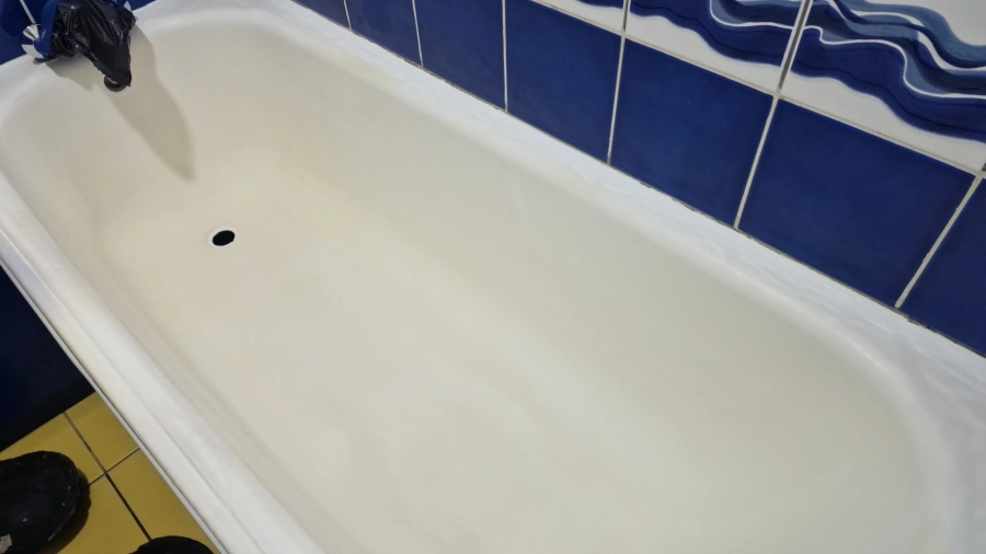 Stan powłoki renowacyjnej po wielu latach użytkowania