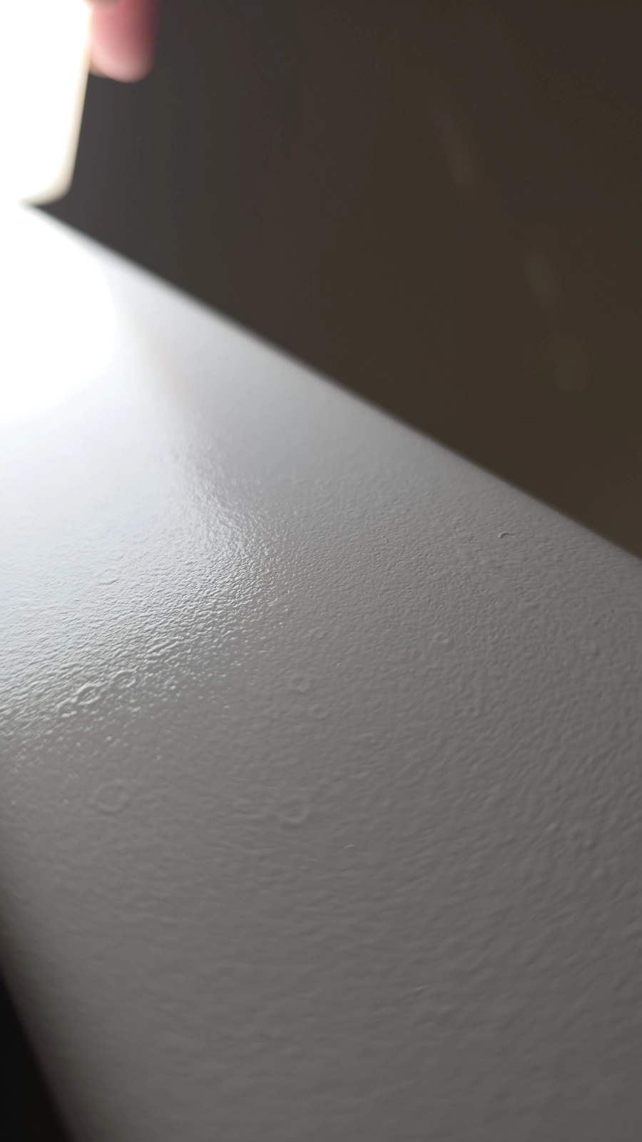 Efekt kaszki na wannie po zastosowaniu technologii THS