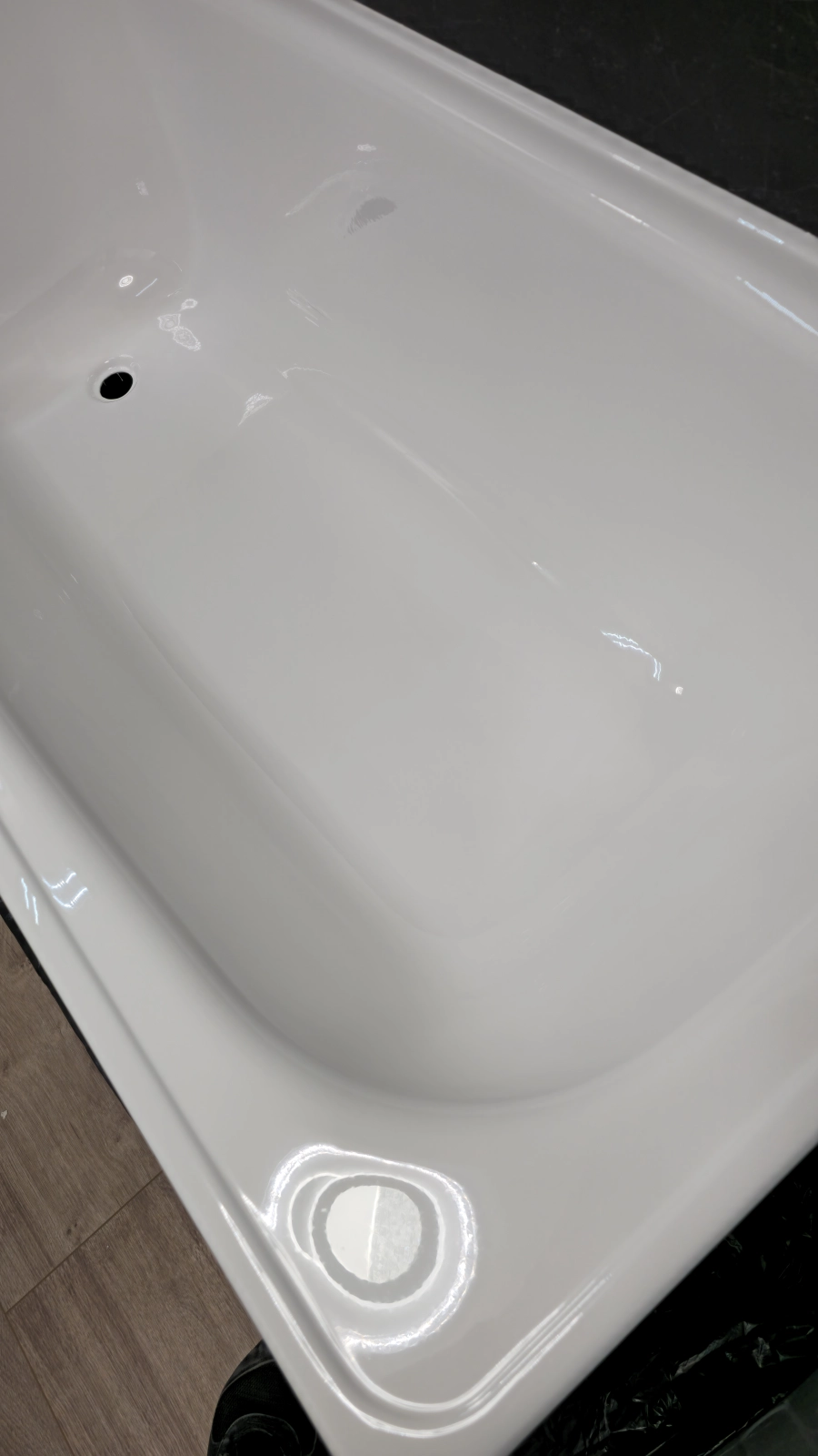 Renowacja wanny Ekopel 2k Gold JakNova